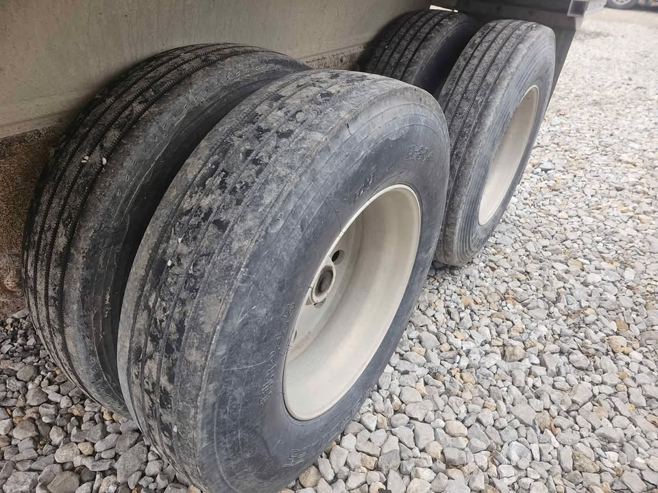 Semi wheels and tires