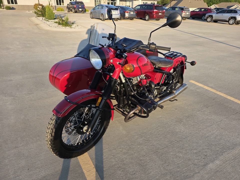 2013 Ural m70