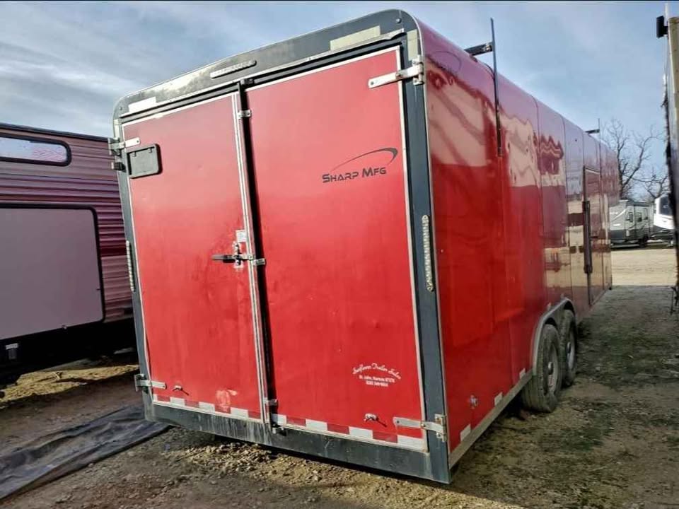 2016 Sharp MFG gooseneck enclosed cargo — photo 4