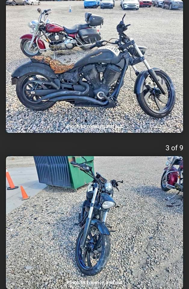 2008 Victory vegas