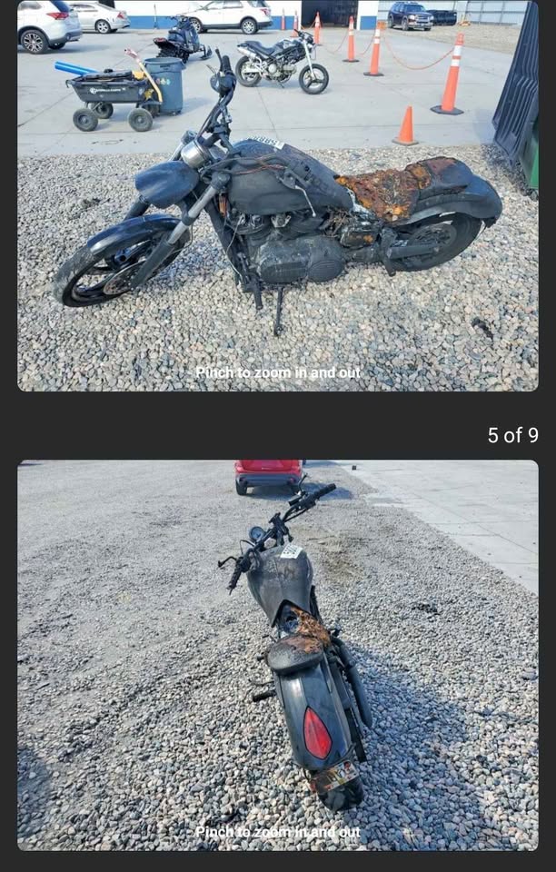 2008 Victory vegas — photo 2