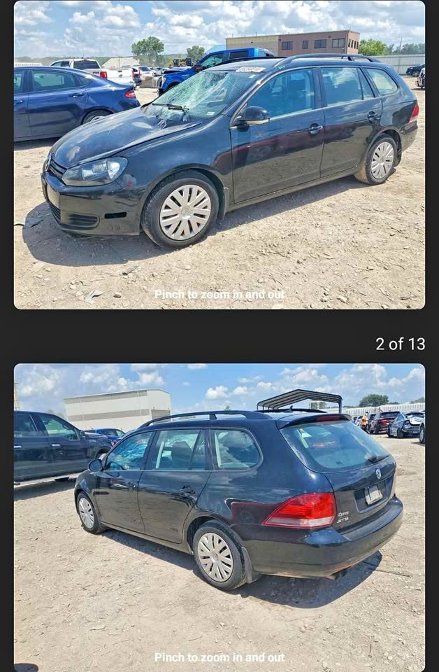 2012 VW jetta sportwagen — photo 2