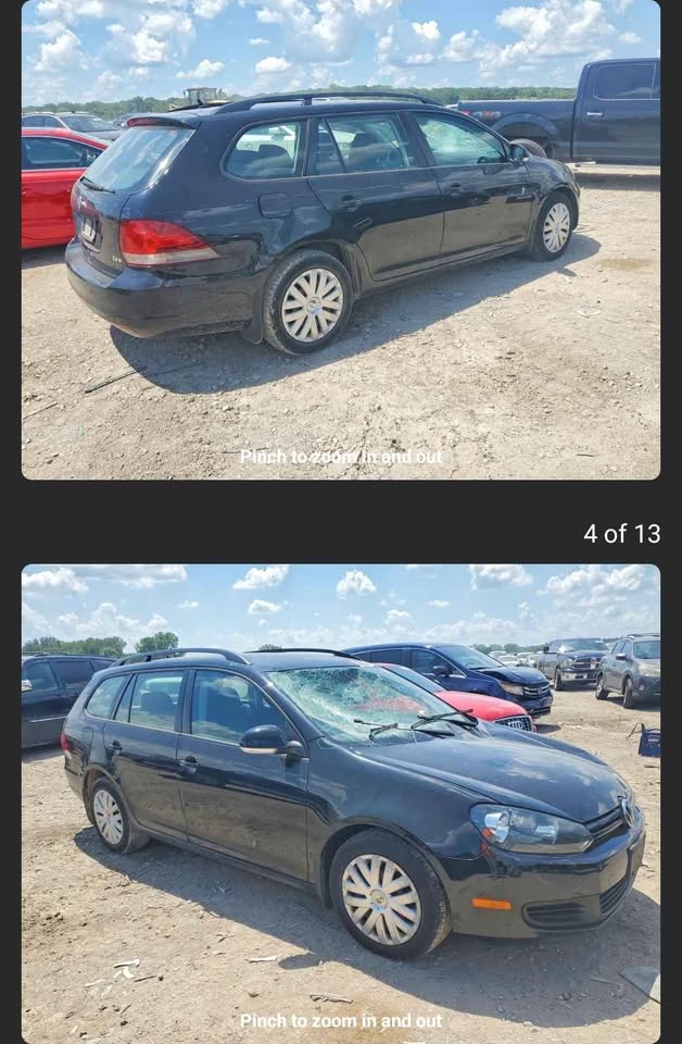2012 VW jetta sportwagen