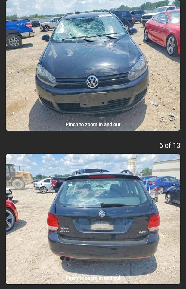 2012 VW jetta sportwagen — photo 3