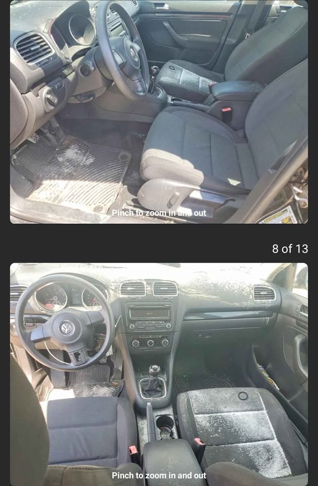 2012 VW jetta sportwagen — photo 4