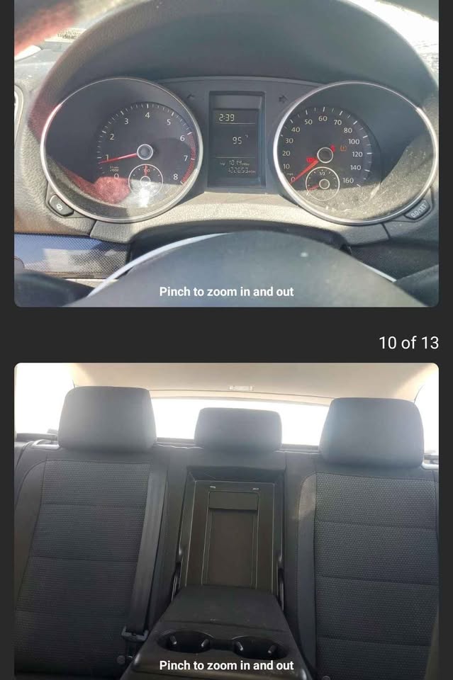 2012 VW jetta sportwagen — photo 5