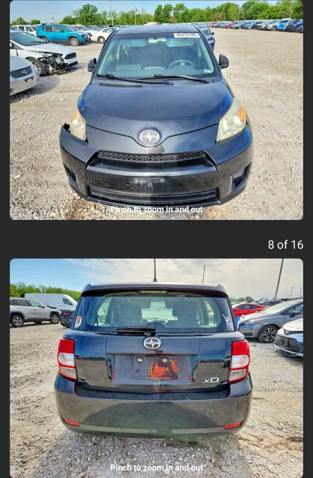2012 Scion xd