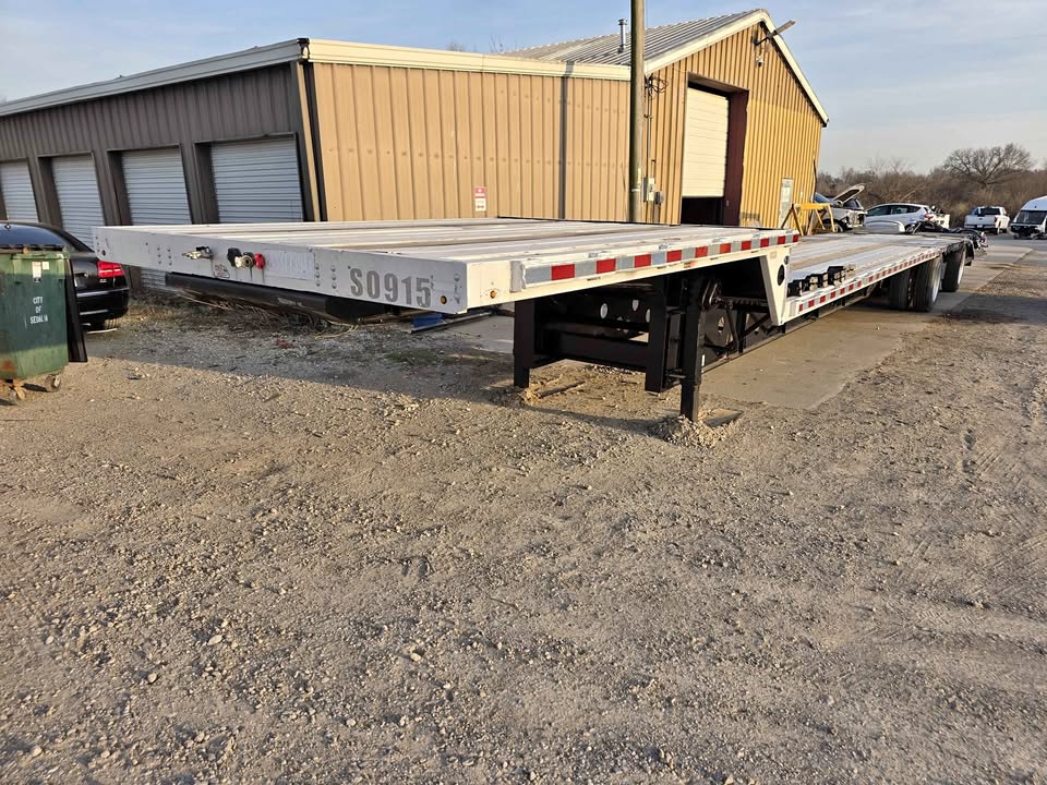 2004 Transcraft 53x102 stepdeck