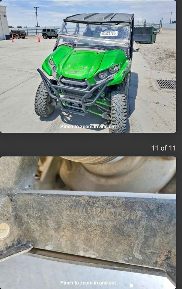 2018 Kawasaki teryx 4s — photo 2