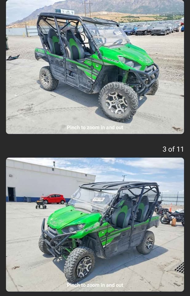 2018 Kawasaki teryx 4s