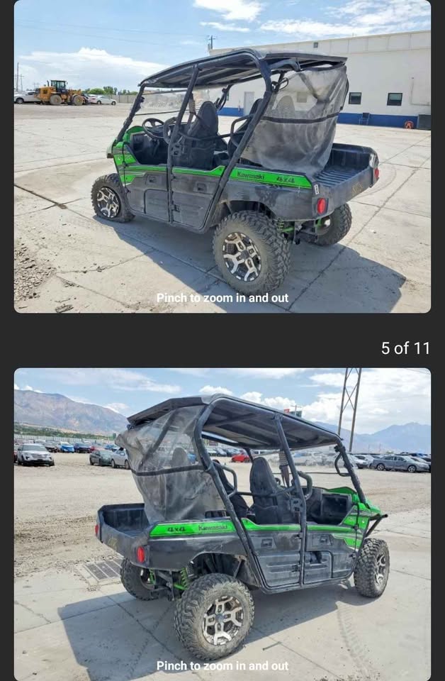 2018 Kawasaki teryx 4s — photo 3