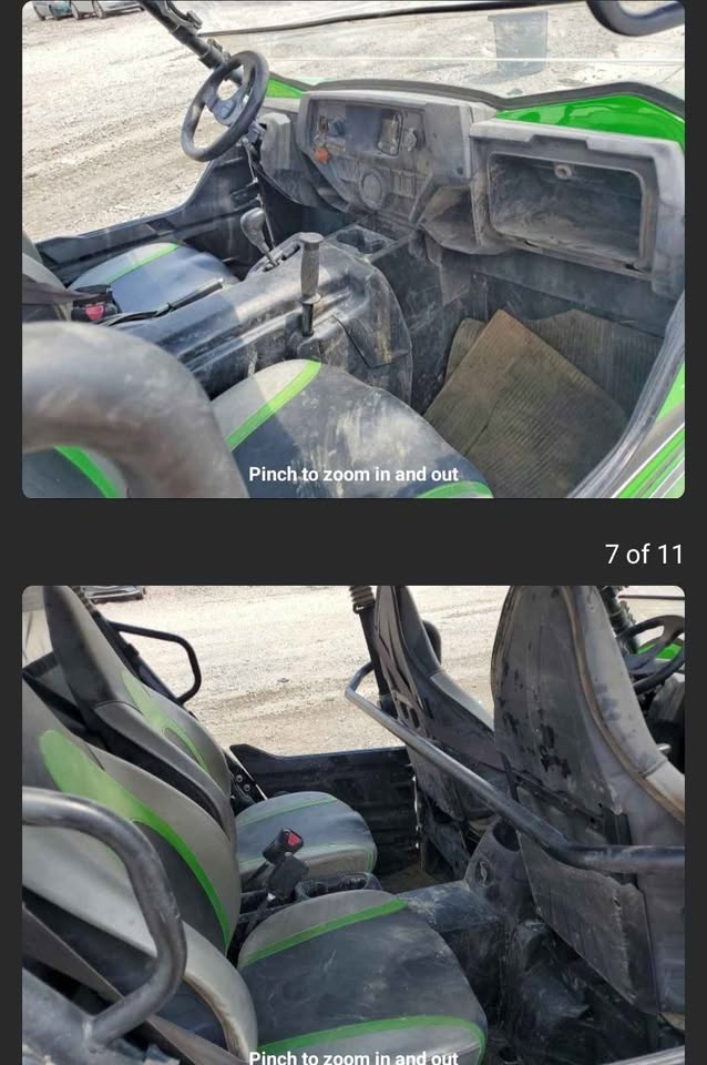 2018 Kawasaki teryx 4s — photo 4