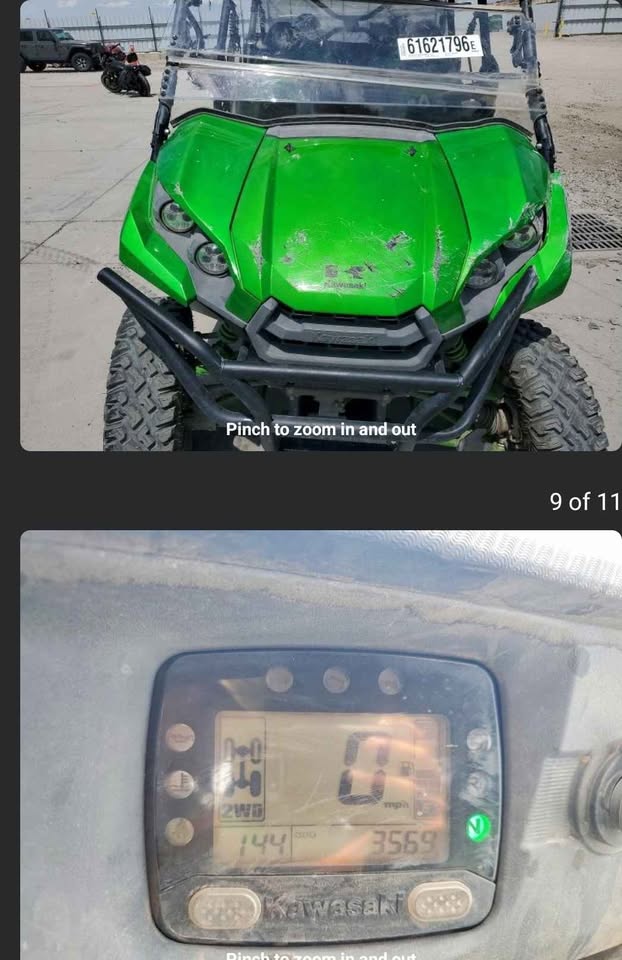 2018 Kawasaki teryx 4s — photo 5
