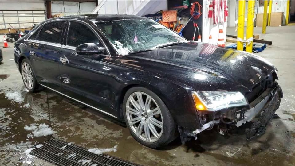 2014 Audi A8 L 4.0T