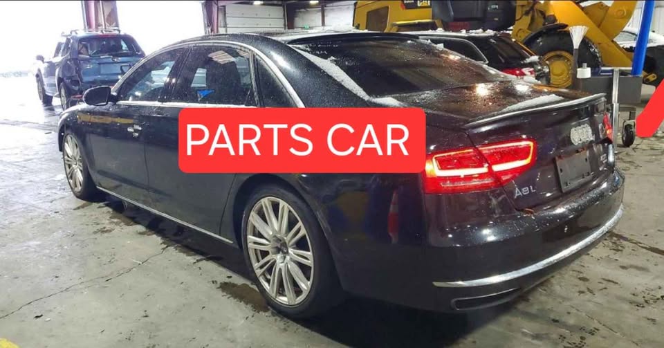 2014 Audi A8 L 4.0T — photo 2