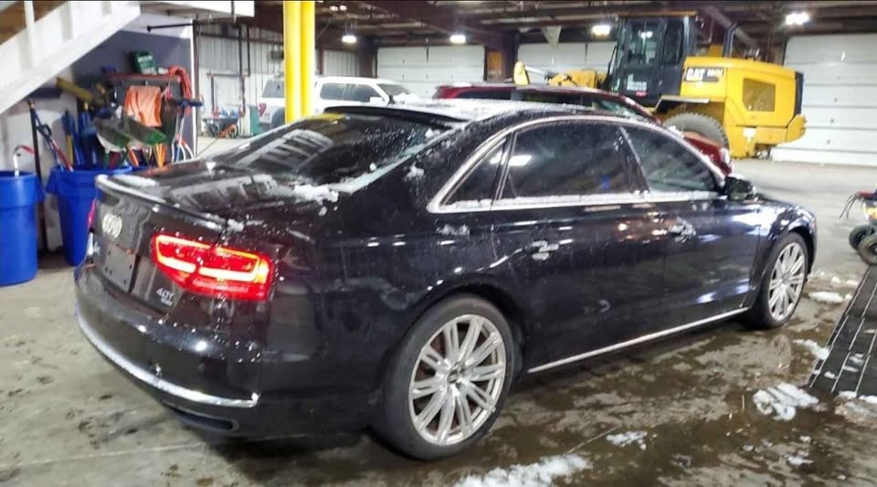 2014 Audi A8 L 4.0T — photo 3