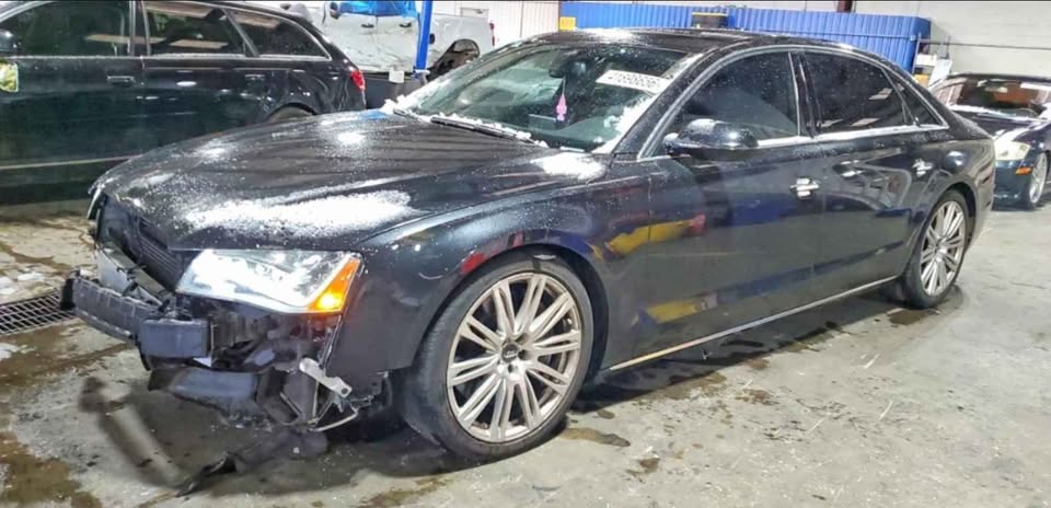 2014 Audi A8 L 4.0T — photo 4