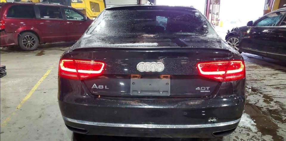 2014 Audi A8 L 4.0T — photo 6