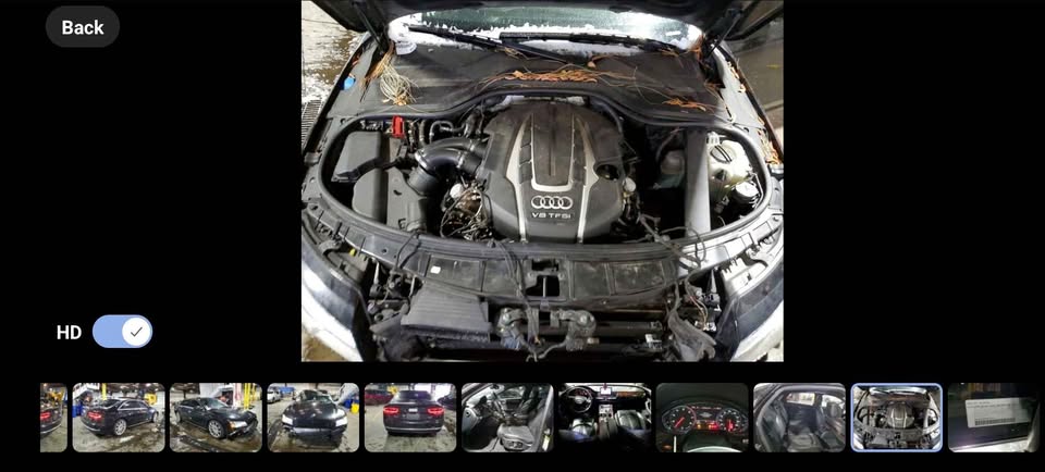 2014 Audi A8 L 4.0T — photo 10