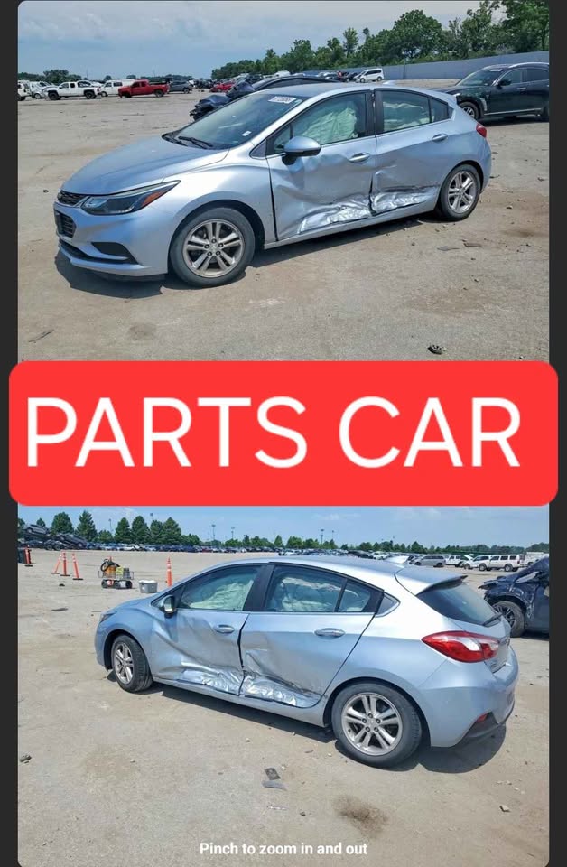 2018 Chevrolet cruze LT — photo 2