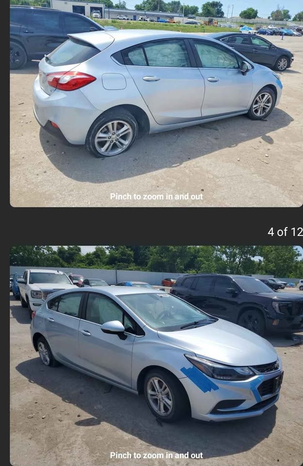 2018 Chevrolet cruze LT