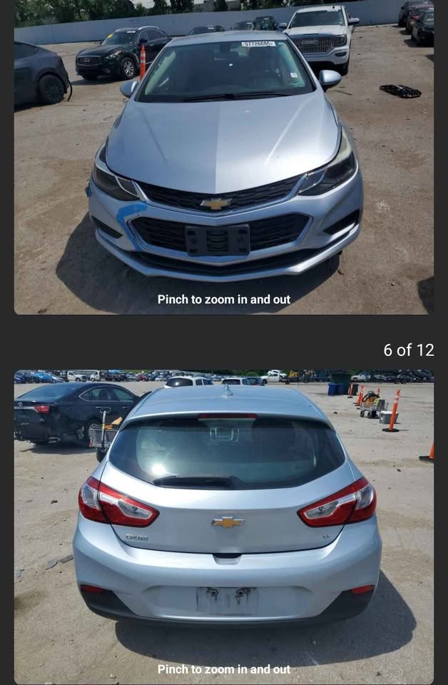 2018 Chevrolet cruze LT — photo 3