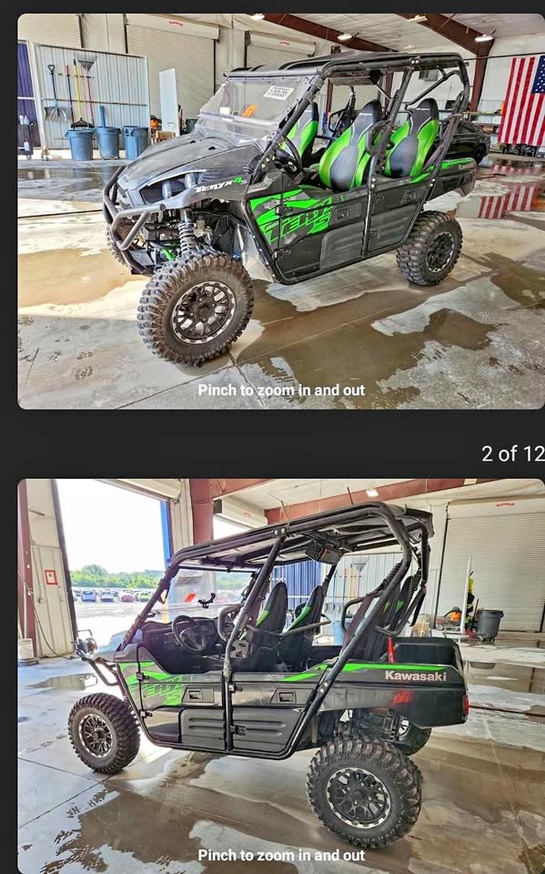 2025 Kawasaki teryx 4s — photo 2