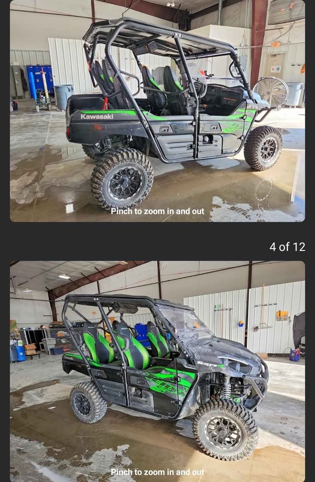2025 Kawasaki teryx 4s