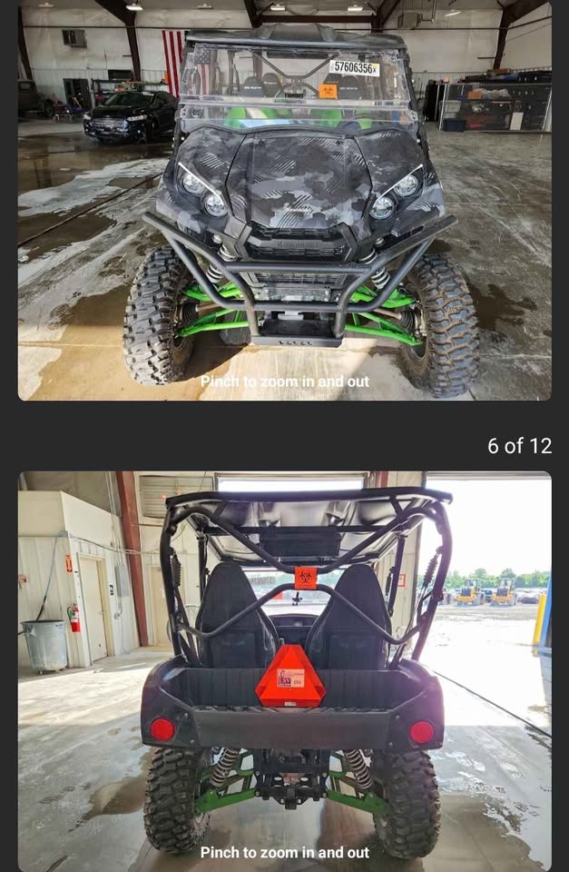 2025 Kawasaki teryx 4s — photo 3