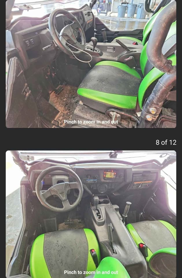 2025 Kawasaki teryx 4s — photo 4