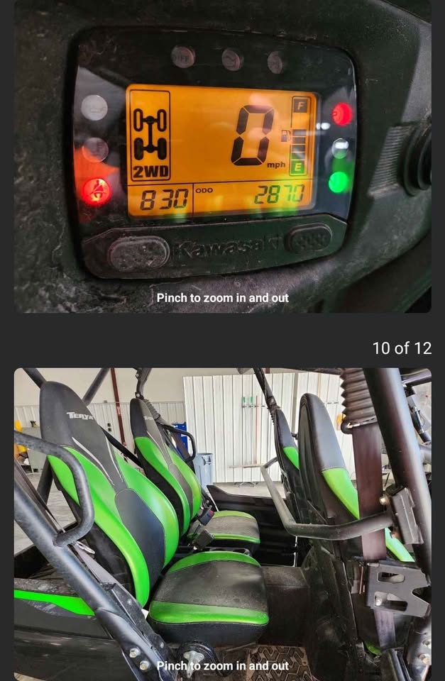 2025 Kawasaki teryx 4s — photo 5