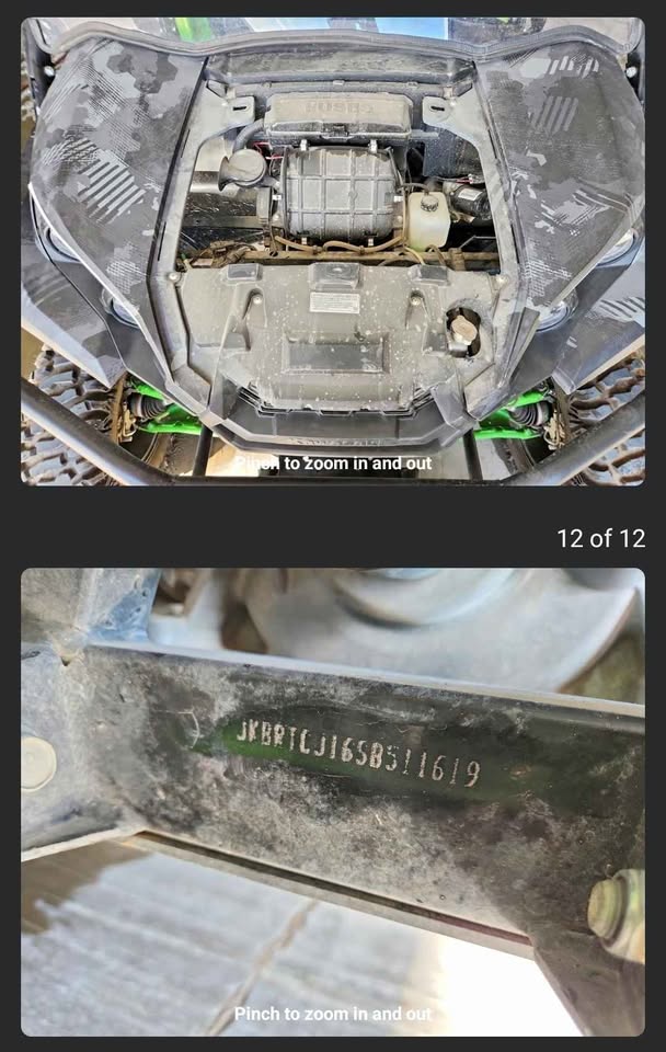 2025 Kawasaki teryx 4s — photo 6