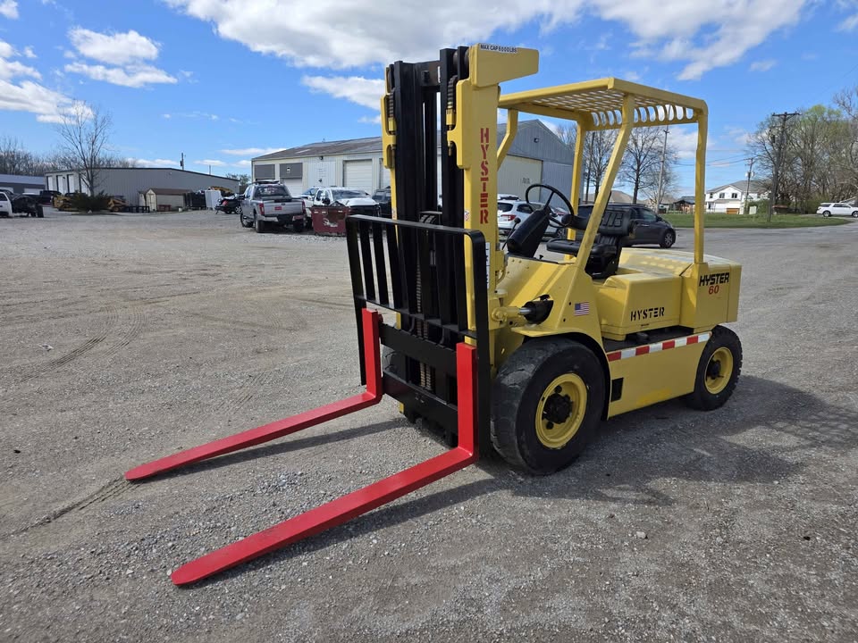 1999 Hyster 60e — photo 3