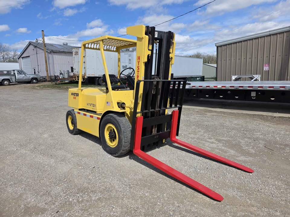 1999 Hyster 60e — photo 4