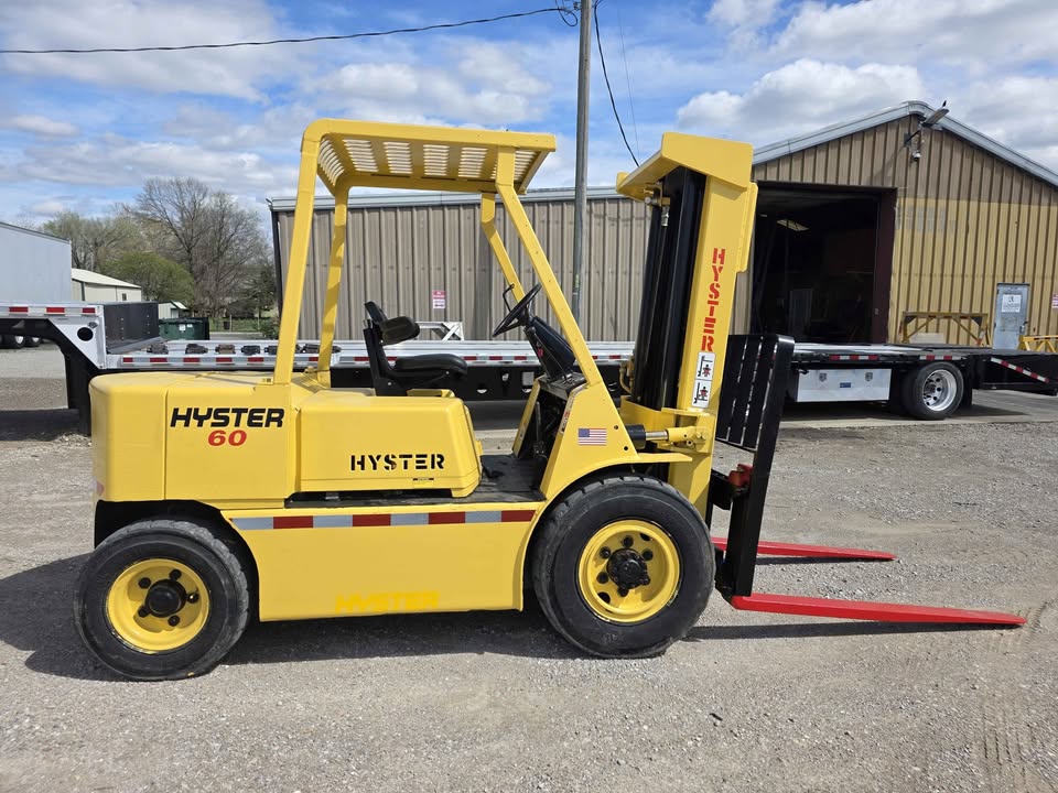 1999 Hyster 60e — photo 5