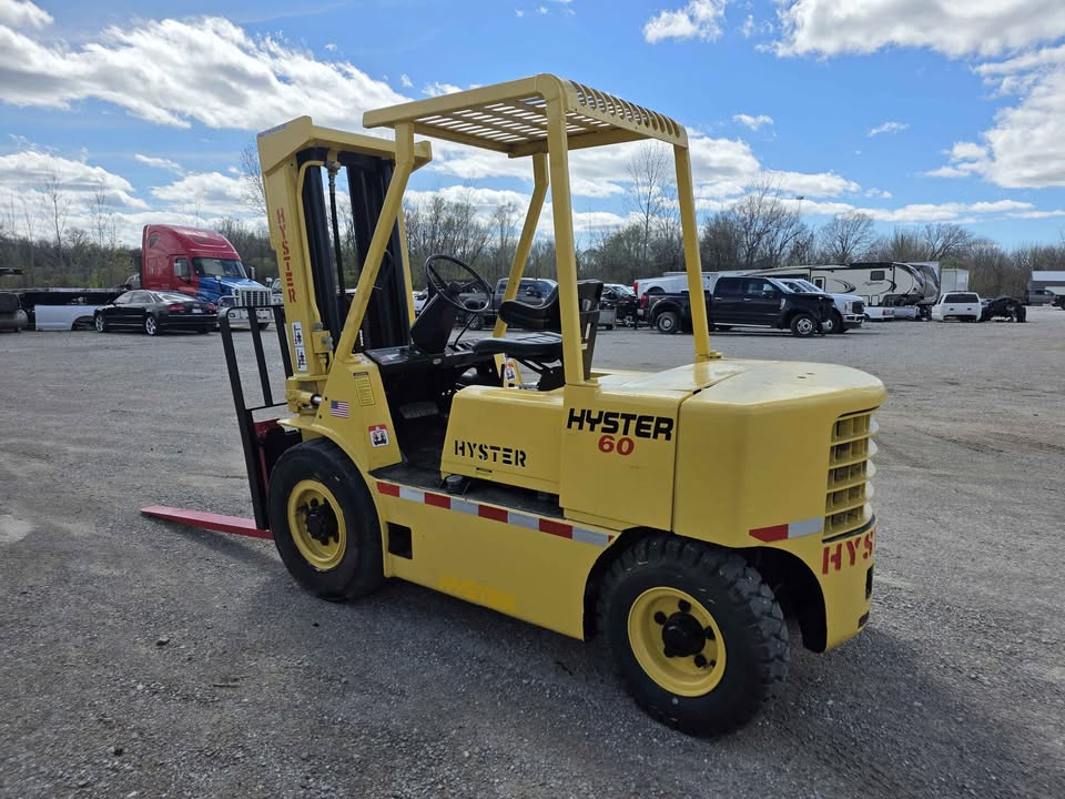 1999 Hyster 60e — photo 6