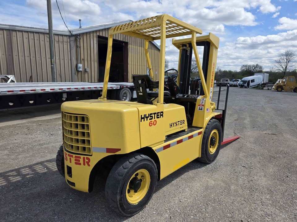 1999 Hyster 60e — photo 7